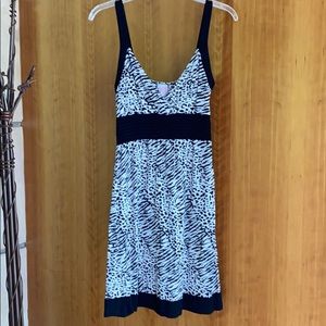 🔥Lucy Love Empire Waist Lropard Mini Dress HOT🔥